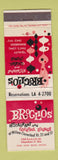 Matchbook Cover - Broglio's Restaurant Independence OH