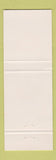Matchbook Cover - Frontier Airlines