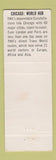 Matchbook Cover - TWA Airlines Chicago IL girlie