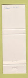 Matchbook Cover - Copper Kettle Restaurant Sheridan WY WEAR