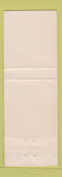 Matchbook Cover - Clinton Aire Hotel Buffalo NY WEAR