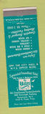 Matchbook Cover - Yates Hotel Syracuse NY WEAR
