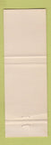 Matchbook Cover - Yates Hotel Syracuse NY WEAR