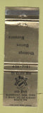 Matchbook Cover - De Center Inn Pub Glenmont NY WORN
