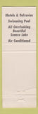 Matchbook Cover - Glen Motor Inn Watkins Glen NY WORN