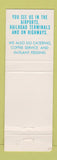 Matchbook Cover - Savarin Restaurants 1965 Catering WEAR Airport Railroad