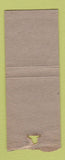 Matchbook Cover 1st Street Garage Belvidere IL Pontiac low phone # WORN BOBTAIL