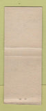 Matchbook Cover - Turf Club Yuma AZ BOBTAIL