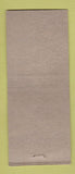 Matchbook Cover - The Copper Bowl Los Angeles CA Shuffleboard BOBTAIL