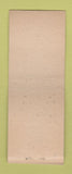 Matchbook Cover - Boat Landing Big Bear Lake CA Chris Craft CROWN BOBTAIL