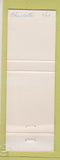 Matchbook Cover - Old Original BBQ House Charlotte NC 1969