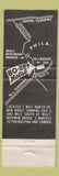 Matchbook Cover - Bo Bet Motel Mount Ephraim NJ WORN