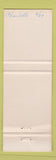 Matchbook Cover - Henry's Restaurant Charleston SC? WEAR