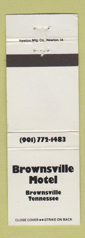 Matchbook Cover - Brownsville Motel TN