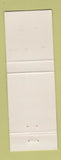 Matchbook Cover - Brownsville Motel TN
