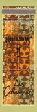 Matchbook Cover - Las Columnas Marriott Dallas TX