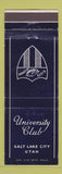 Matchbook Cover - University Club Salt Lake City UT WEAR