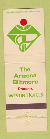 Matchbook Cover - Arizona Biltmore Hotel Phoenix AZ