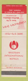 Matchbook Cover - Caravan Inn Phoenix AZ WEAR