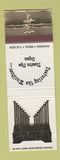 Matchbook Cover - Organ Stop Pizza Phoenix Mesa Tucson AZ