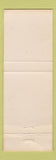 Matchbook Cover - Starlight Inn Cafe Motel Mount Pleasant IA PURPLE WEAR