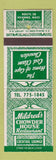 Matchbook Cover - Mildred's Chowder House Hyannis MA Cape Cod