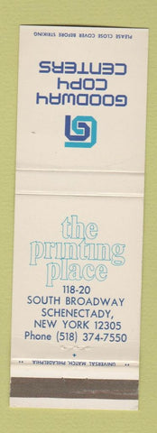 Matchbook Cover - Goodway Copy Centers Schenectady NY
