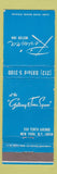 Matchbook Cover - Riviera Motor Inn New York City WEAR