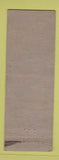 Matchbook Cover - Southern Steamship WA Bielstein San Antonio TX