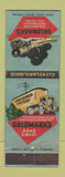 Matchbook Cover - Goldmark's Trucking Cleveland OH WORN