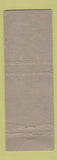 Matchbook Cover - Victor Storage Moving Chicago IL