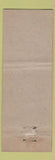 Matchbook Cover - US Lines Shipping Cruise? WEAR