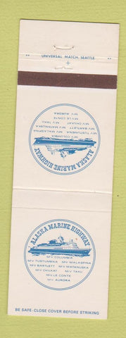 Matchbook Cover - Alaska Marine Highway Shipping Cruise?