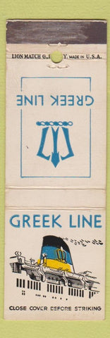 Matchbook Cover - Creek Line Cruises? WEAR