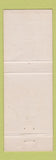Matchbook Cover - CPO Mess Navy Whidbey Island Oak Harbor WA WEAR