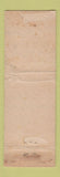 Matchbook Cover - US Navy Commissary Store Miami FL WORN