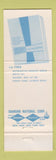 Matchbook Cover - Wilbert Burial Vault Forest Park IL