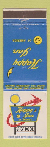 Matchbook Cover - Happy Inn Durham NC WEAR