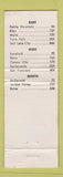 Matchbook Cover - Frontier Motel Winnemucca NV WORN