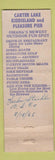 Matchbook Cover - Woodward Carpenter Hotels Omaha NE  WEAR