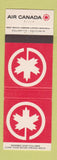 Matchbook Cover - Air Canada Airlines