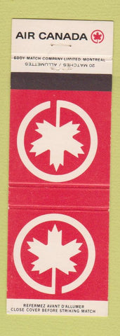 Matchbook Cover - Air Canada Airlines