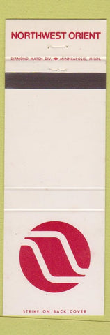 Matchbook Cover - Northwest Orient Airlines