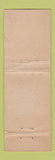 Matchbook Cover - Scandinavian Airlines Chiclets Gum WORN