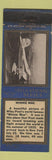 Matchbook Cover - Winnie Mae Airplane Diamond 1930's Educational  WEAR