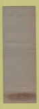 Matchbook Cover - Winnie Mae Airplane Diamond 1930's Educational  WEAR