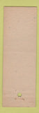 Matchbook Cover - Delta Airlines Chiclets Gum