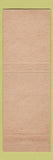 Matchbook Cover - Guest Airlines Chiclets Gum