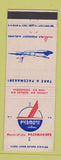 Matchbook Cover - Piedmont Airlines Pacemaker