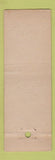 Matchbook Cover - 19th Infantry Schofield Barracks TH Hawaii